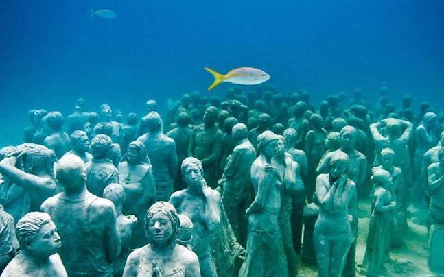 Have you already added this underwater museum to your bucket-list?