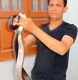 Tezpur man on a mission to rescue endangered wildlife
