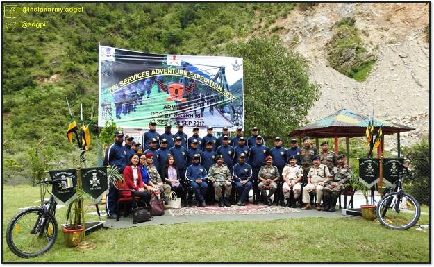 Indian Armed Forces Expedition Begins in the Northeast