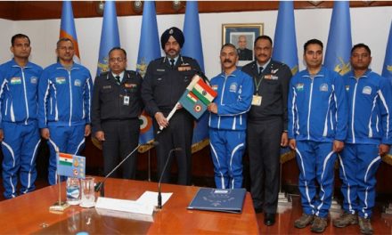 IAF’s Air warriors summit 7 major peaks across 7 continents