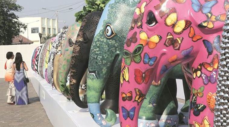 Elephant Parade arrives in Mumbai, to raise awareness on conservation