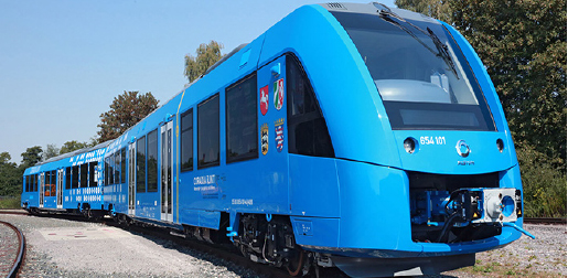 World first hydrogen-powered and zero-emission passenger Train
