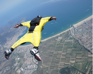 Wingsuit Flying Record in India