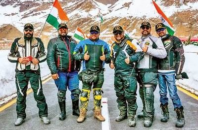 Three Hyderabadis’ icy Himalayan adventure