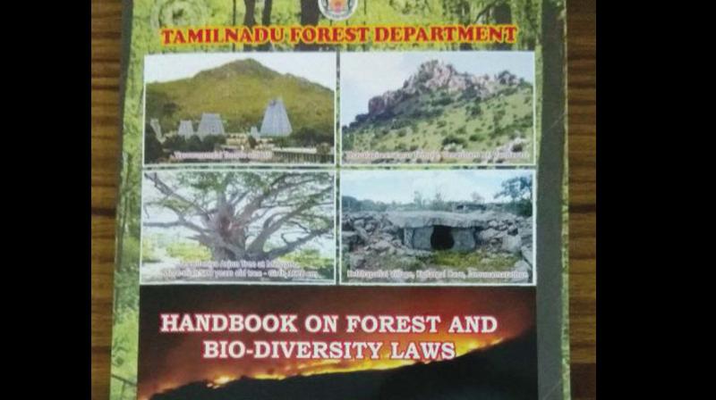 Tamil Nadu: Foresters document heritage sites and flora