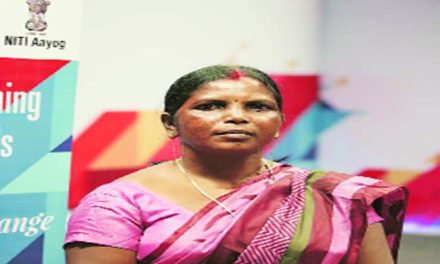 Green warrior: This lady has helped conserve around 50 hectares of forest land