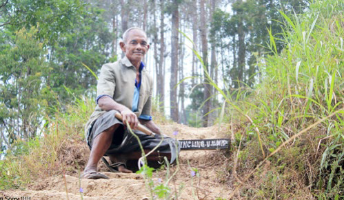 Man spends 19 years planting trees to save village from drought