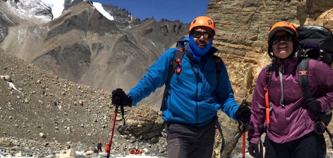 First Indian ‘father-daughter’ – duo scale Mount Everest