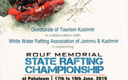 Rouf White Water Rafting- An Event to look for.