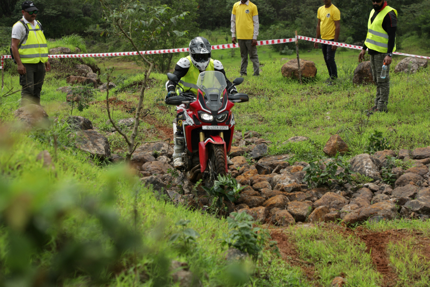 Honda Africa Twin True Adventure Camp Held in Maharashtra