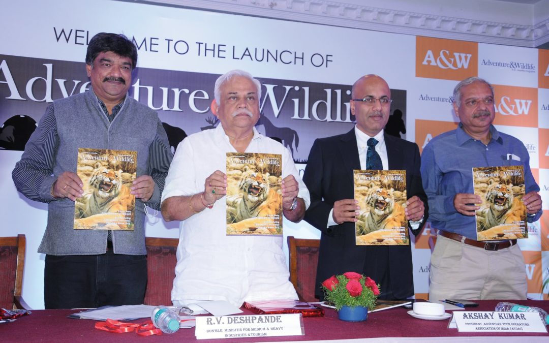 ADVENTURE & WILDLIFE MAGAZINE LAUNCH