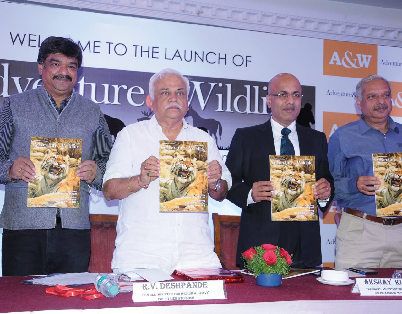 ADVENTURE & WILDLIFE MAGAZINE LAUNCH