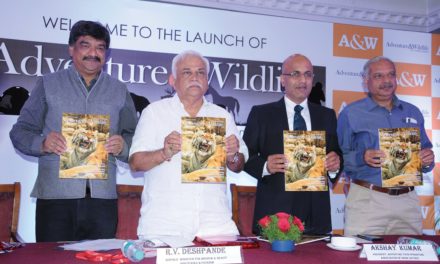 ADVENTURE & WILDLIFE MAGAZINE LAUNCH
