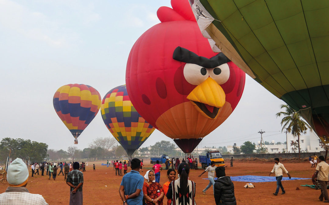 The Balloons Are Coming!