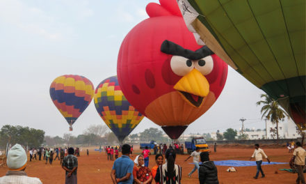 The Balloons Are Coming!