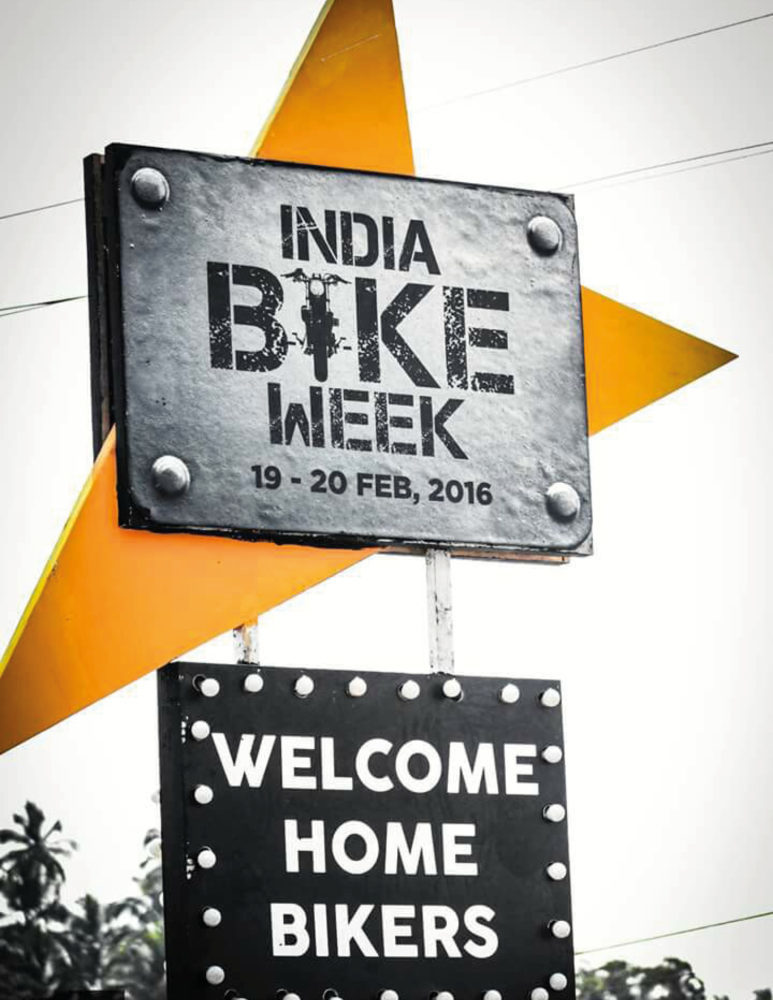 India Bike Week