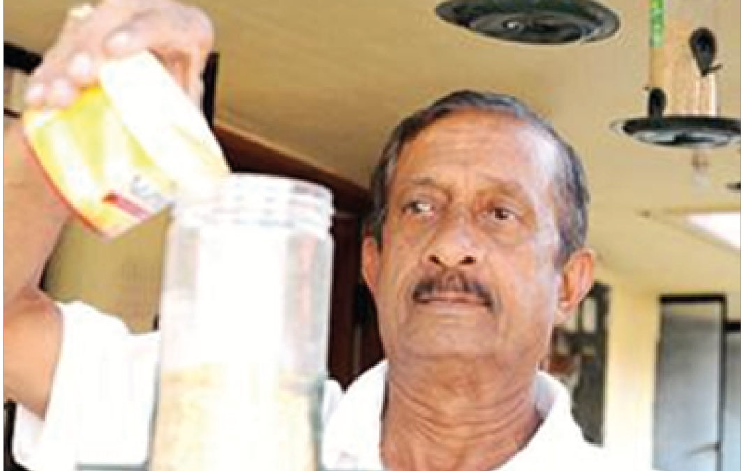 Conservation-Sparrow Man Opens His Home and Heart To Birds Struggling To Survive