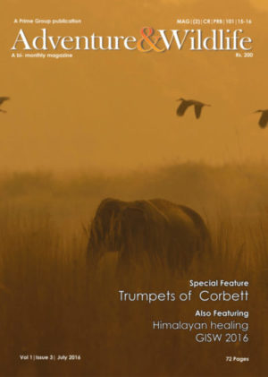 adventure and wildlife Magazine july 2016 vol 1 issue 3