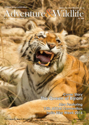 adventure and wildlife Magazine march 2016 vol 1 issue 1