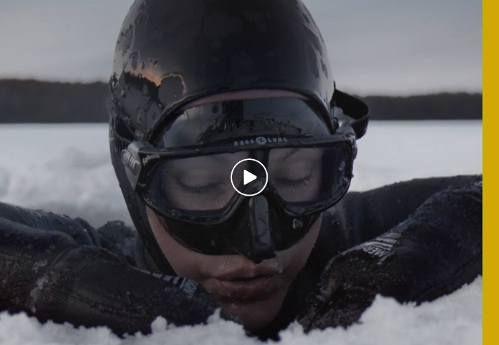 Arctic Free Diving Helped Save Her Leg. Now She Has a World Record – Video