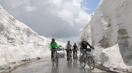 The Unventured Manali to Leh Cycling Expedition