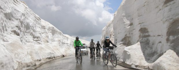 The Unventured Manali to Leh Cycling Expedition