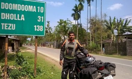 Fastest Indian on a motorcycle – Balaji Mohan rides from Arunachal Pradesh to Kutch in 66 hours