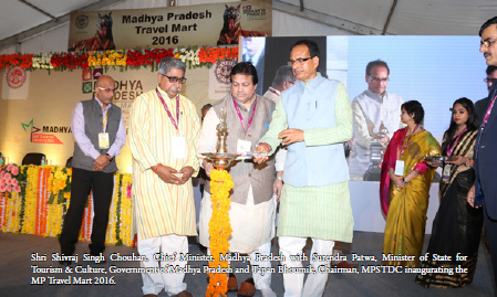 Madhya Pradesh Travel Mart 2016