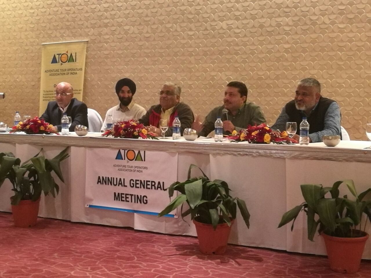 ATOAI elects the office-bearers & Executive Committee team for 2016-2018