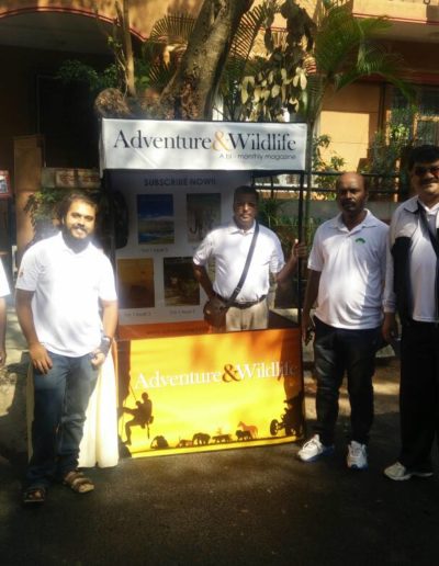 adventure and wildlife maagzine team
