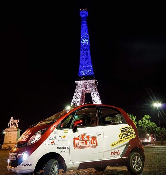 3 Friends from Bangalore conquer The Mongol Rally in a Tata Nano!