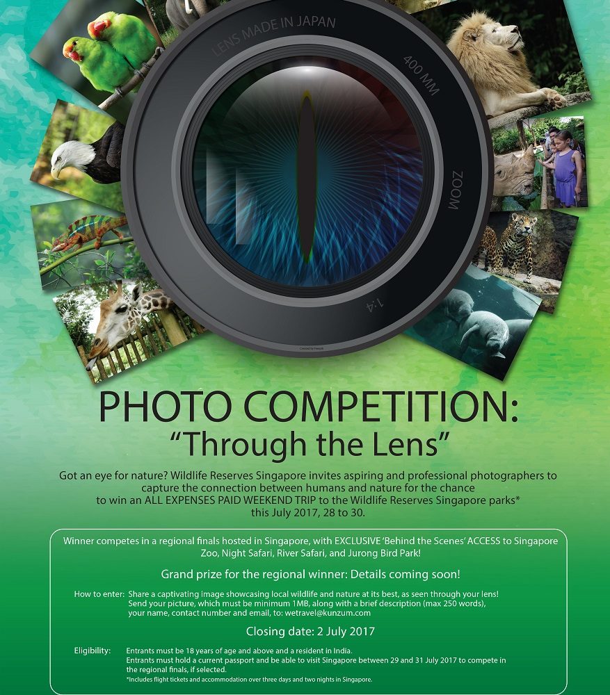 PHOTO CONTEST: WIN AN ALL EXPENSE PAID TRIP TO SINGAPORE!!!