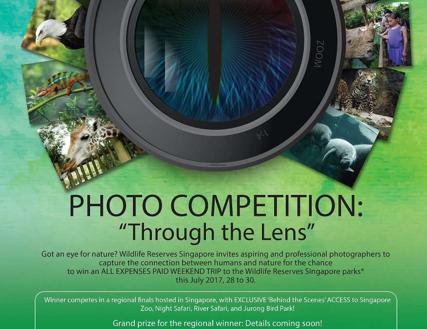 PHOTO CONTEST: WIN AN ALL EXPENSE PAID TRIP TO SINGAPORE!!!