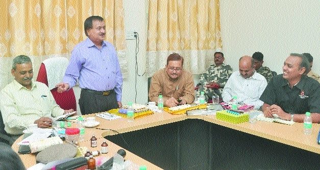 Training on ‘Techniques of Tranquilisation’ begins