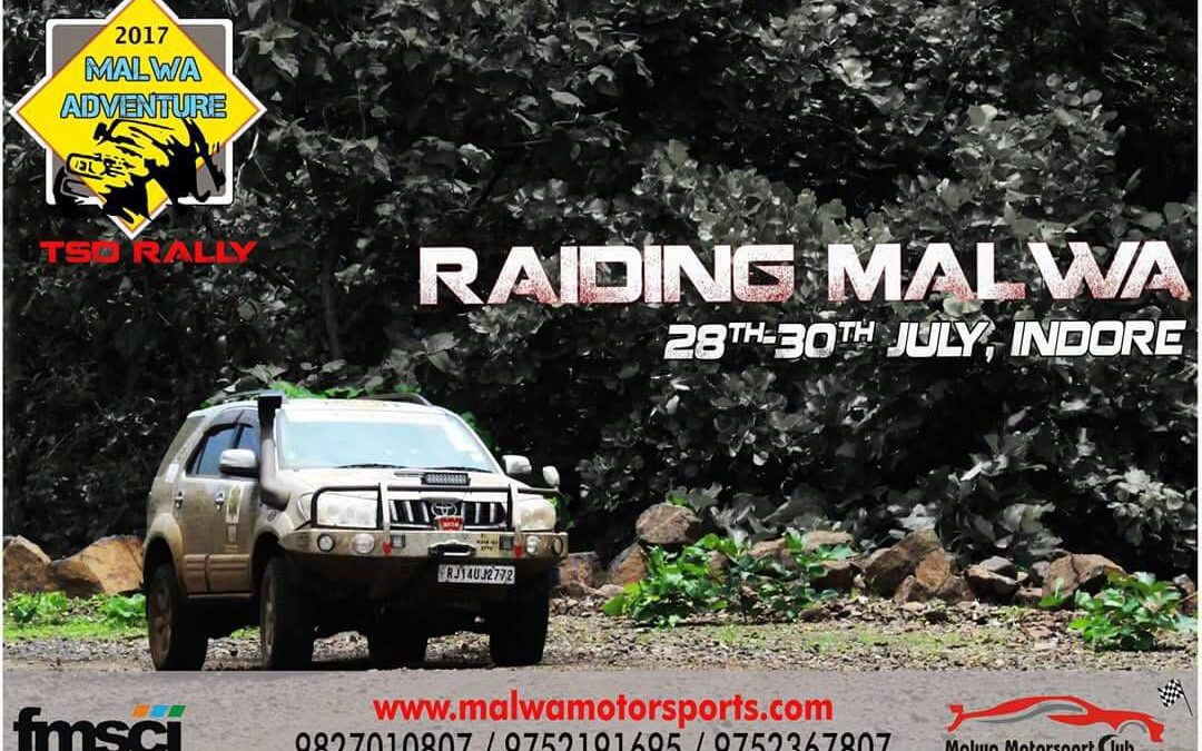 TSD Rally – Riding Malwa – 28 – 30 July, Indore