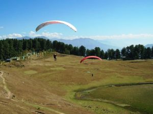 Paragliding