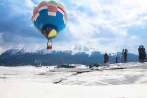 hot air balloon
