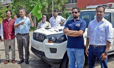 Road trip to create awareness on endangered species