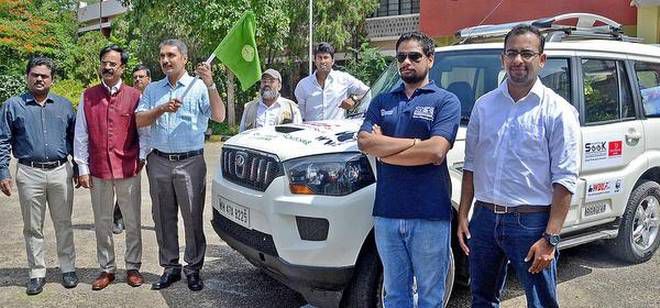 Road trip to create awareness on endangered species