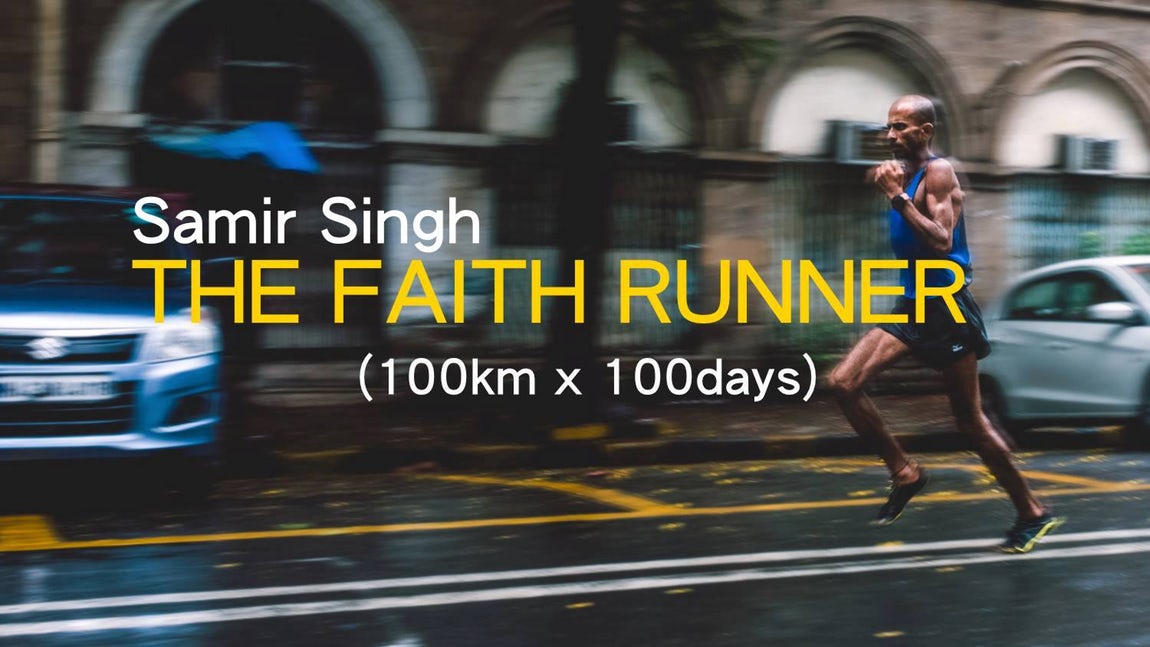 Can You Run 10,000 km in 100 days? Meet India’s ‘Faith Runner’