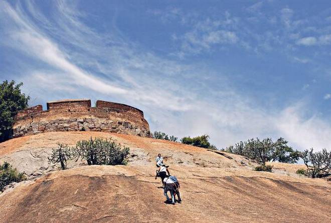 ‘IT city’ turning into a rock climber’s paradise