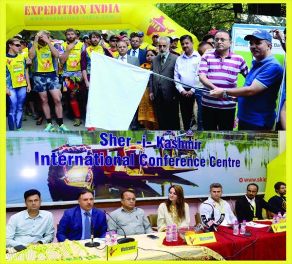 Kashmir hosts 1st ever international adventure race