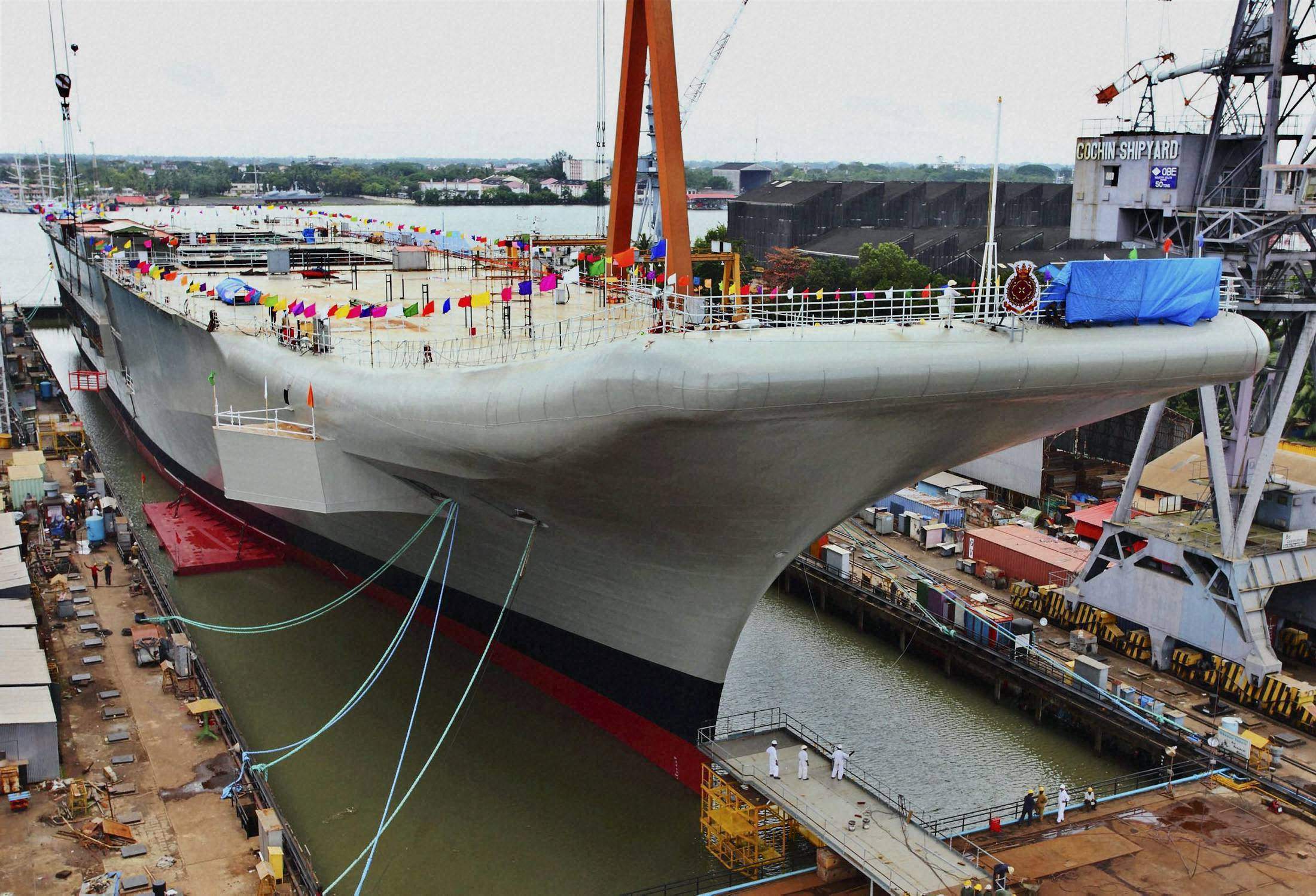 Wildlife Trust of India and Cochin shipyard join hands for safety of whale sharks