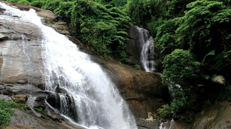 Vizag to develop three waterfalls
