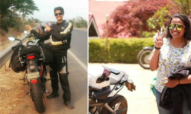 Kanyakumari to Leh: Two women bikers are heading out for a record-breaking journey but for a reason