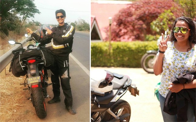 Kanyakumari to Leh: Two women bikers are heading out for a record-breaking journey but for a reason