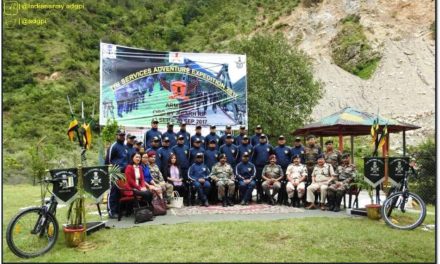 Indian Armed Forces Expedition Begins in the Northeast