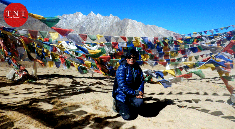 The ever smiling Wara Kharkongor