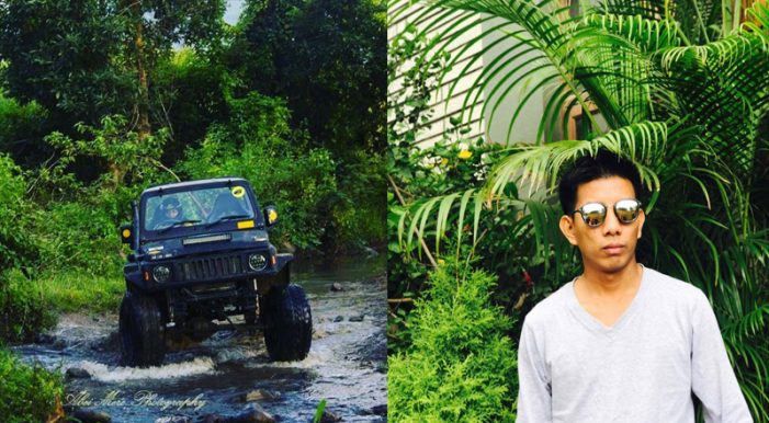 A fearless offroader, Yanren Jamio from Nagaland is Northeast’s first & only RFC competitor