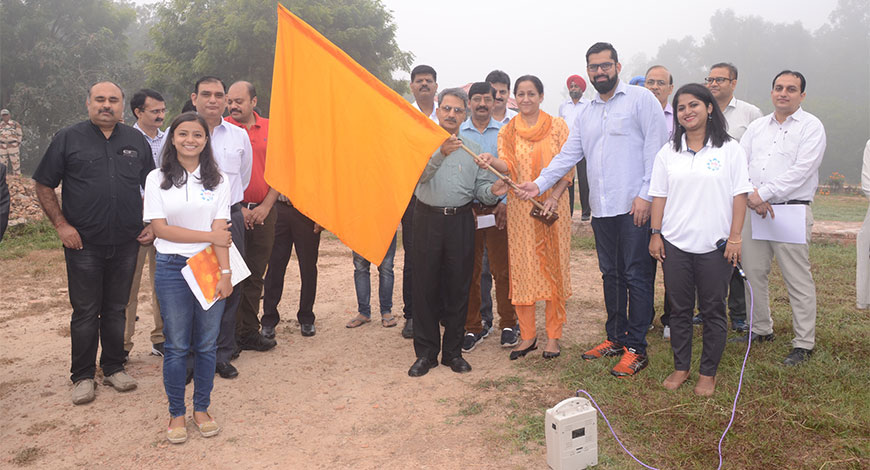 Kurukshetra University Organises Heritage Walk To Promote Tourism In The City